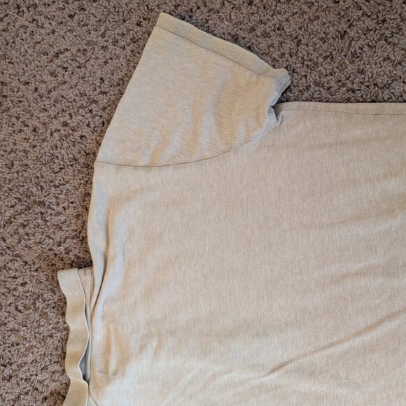 Eddie Bauer Polo Men’s XL Beige Tan Short Sleeve Cotton Classic Fit - Picture 11 of 15